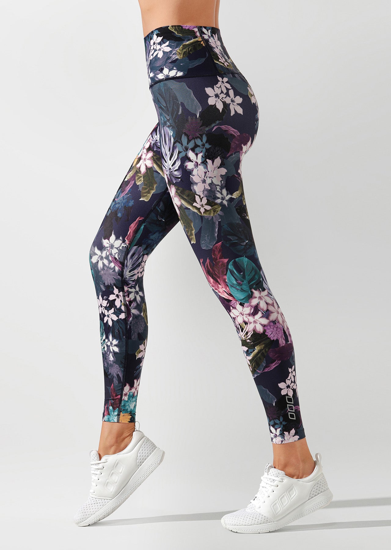 Lorna Jane Hyperbloom Secret Pocket F/L Tight - Hyperbloom Print