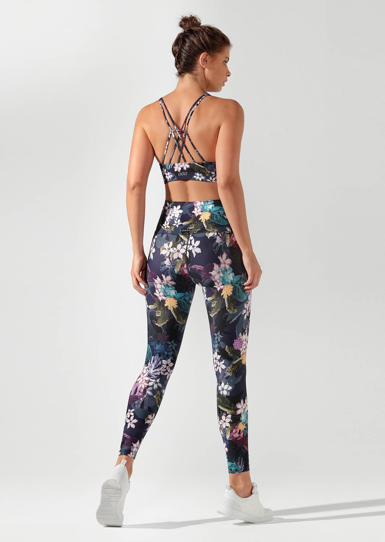 Lorna Jane Hyperbloom Sports Bra - Hyperbloom Print