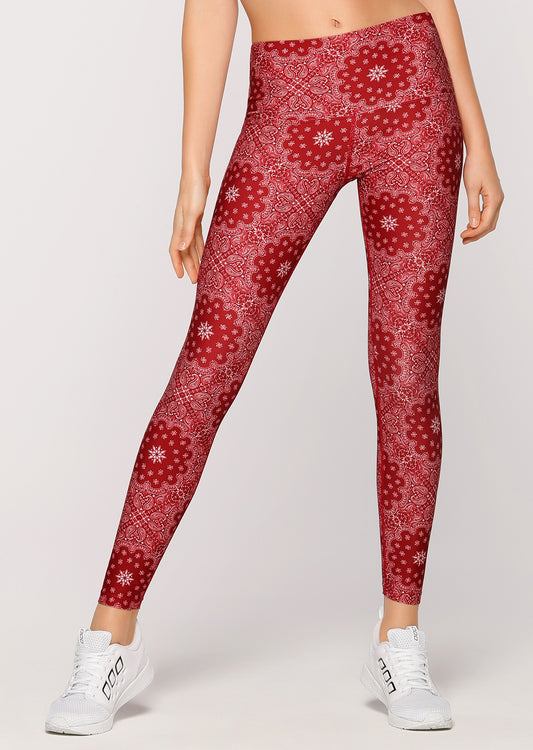 Lorna Jane Hypnotic F/L Tight - Hypnotic Print