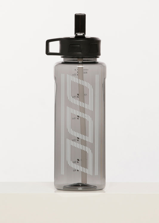 Lorna Jane Icon 1L Drink Bottle - Black