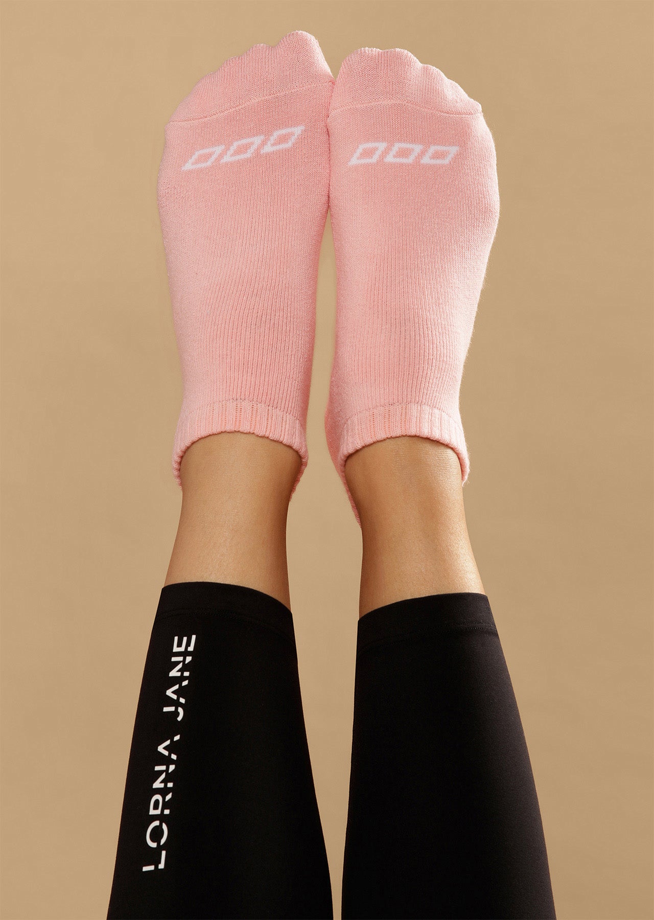 Lorna Jane Icon Pilates Grip Socks - Ballerina