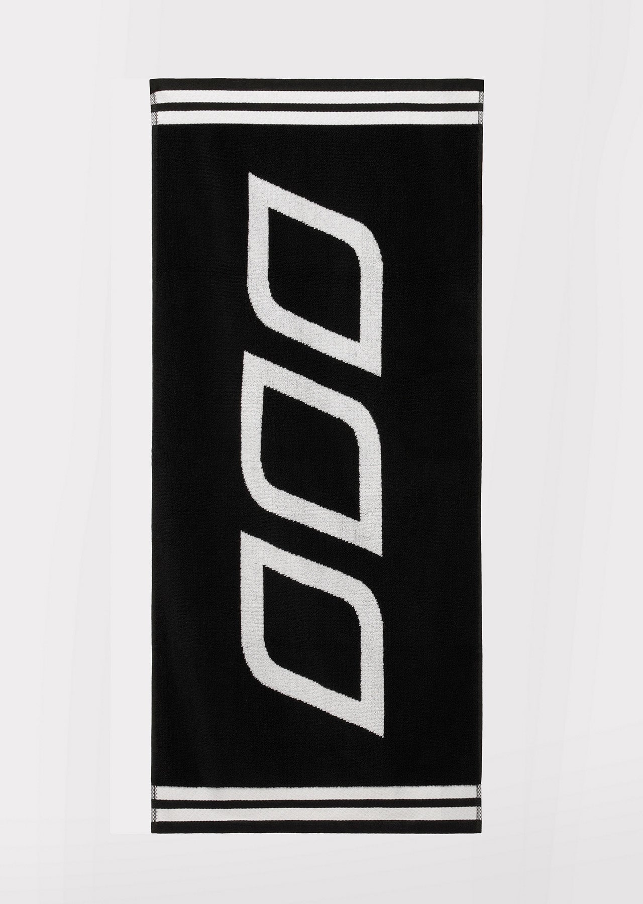 Lorna Jane Icon Sweat Towel - Black/White
