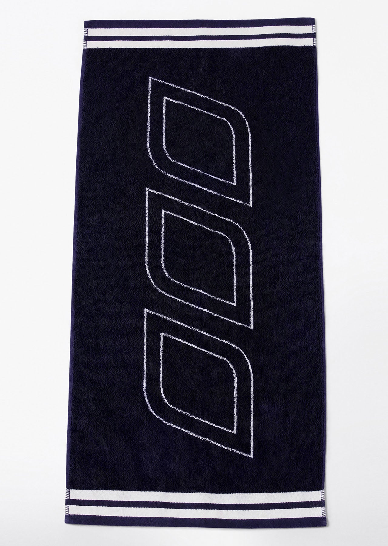 Lorna Jane Icon Sweat Towel - French Navy