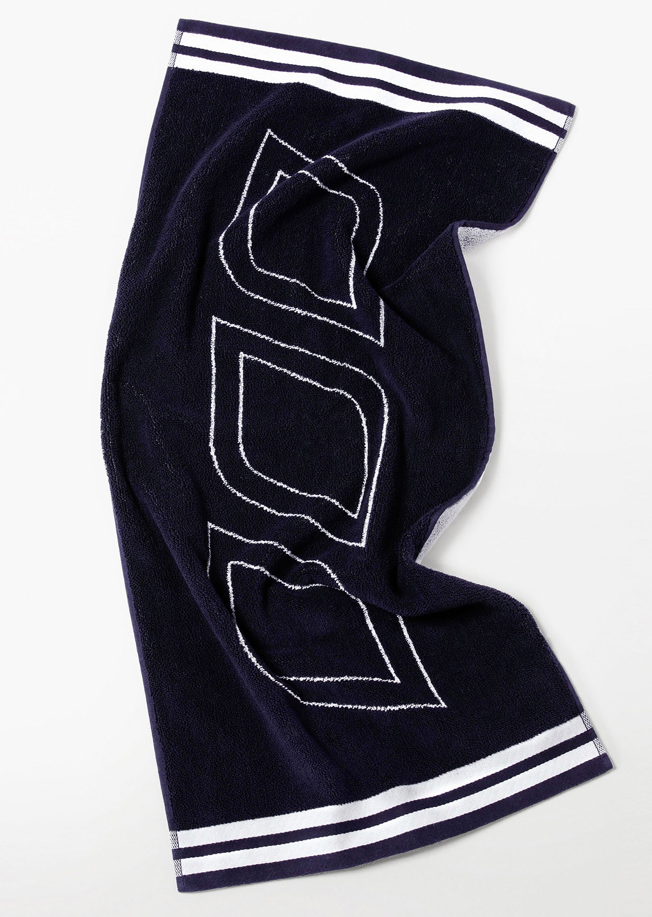 Lorna Jane Icon Sweat Towel - French Navy