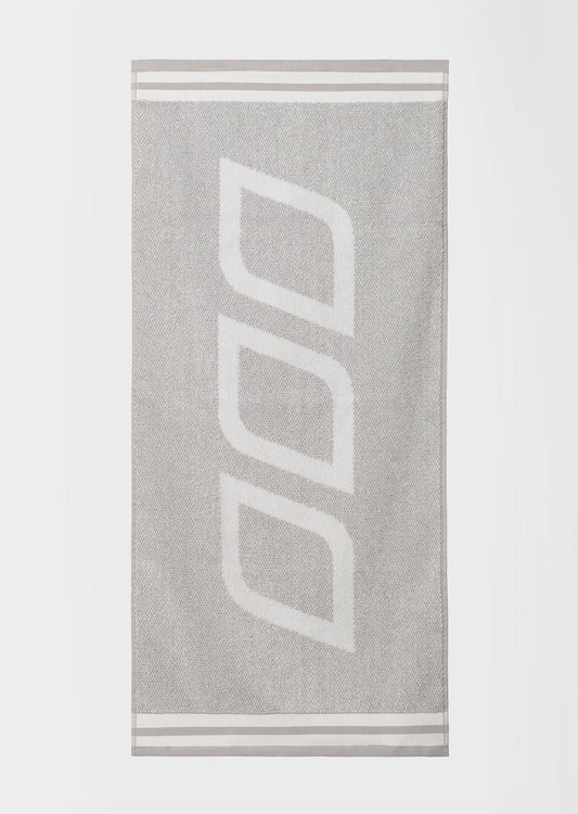 Lorna Jane Icon Sweat Towel - Light Grey Marl