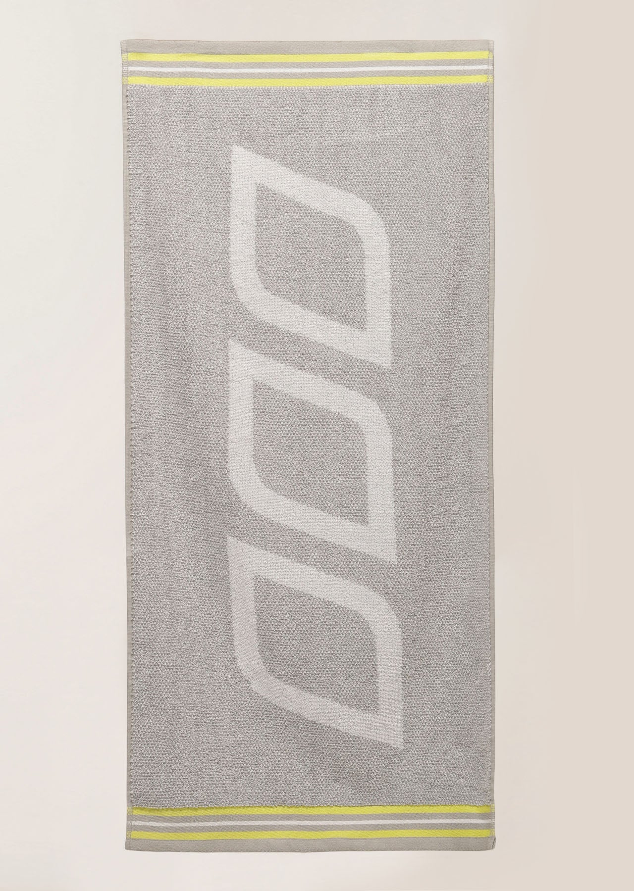 Lorna Jane Icon Sweat Towel - Grey Marl / Citrus Pop