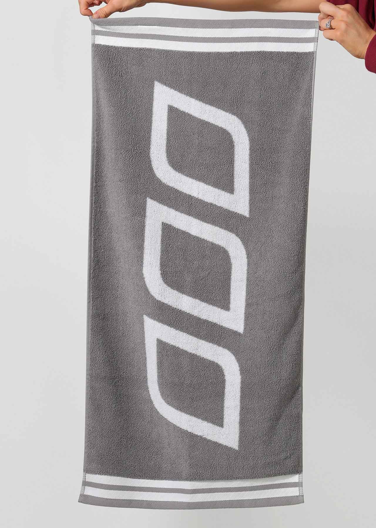 Lorna Jane Icon Sweat Towel - Nu Grey