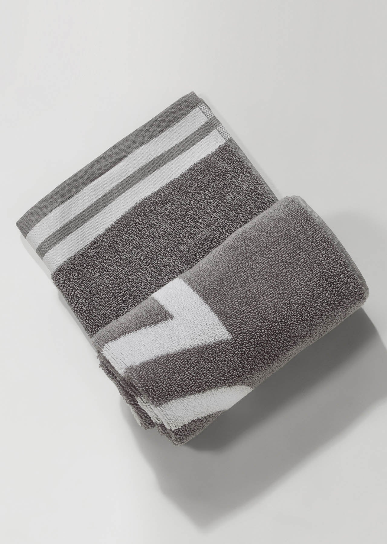 Lorna Jane Icon Sweat Towel - Nu Grey