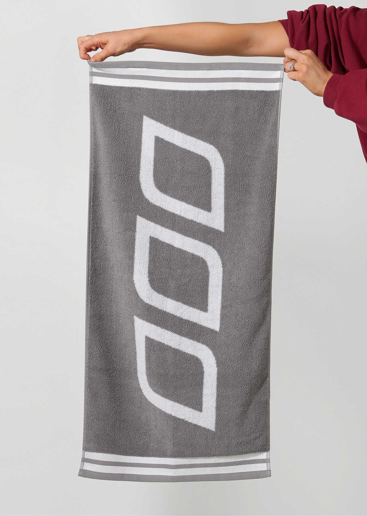 Lorna Jane Icon Sweat Towel - Nu Grey