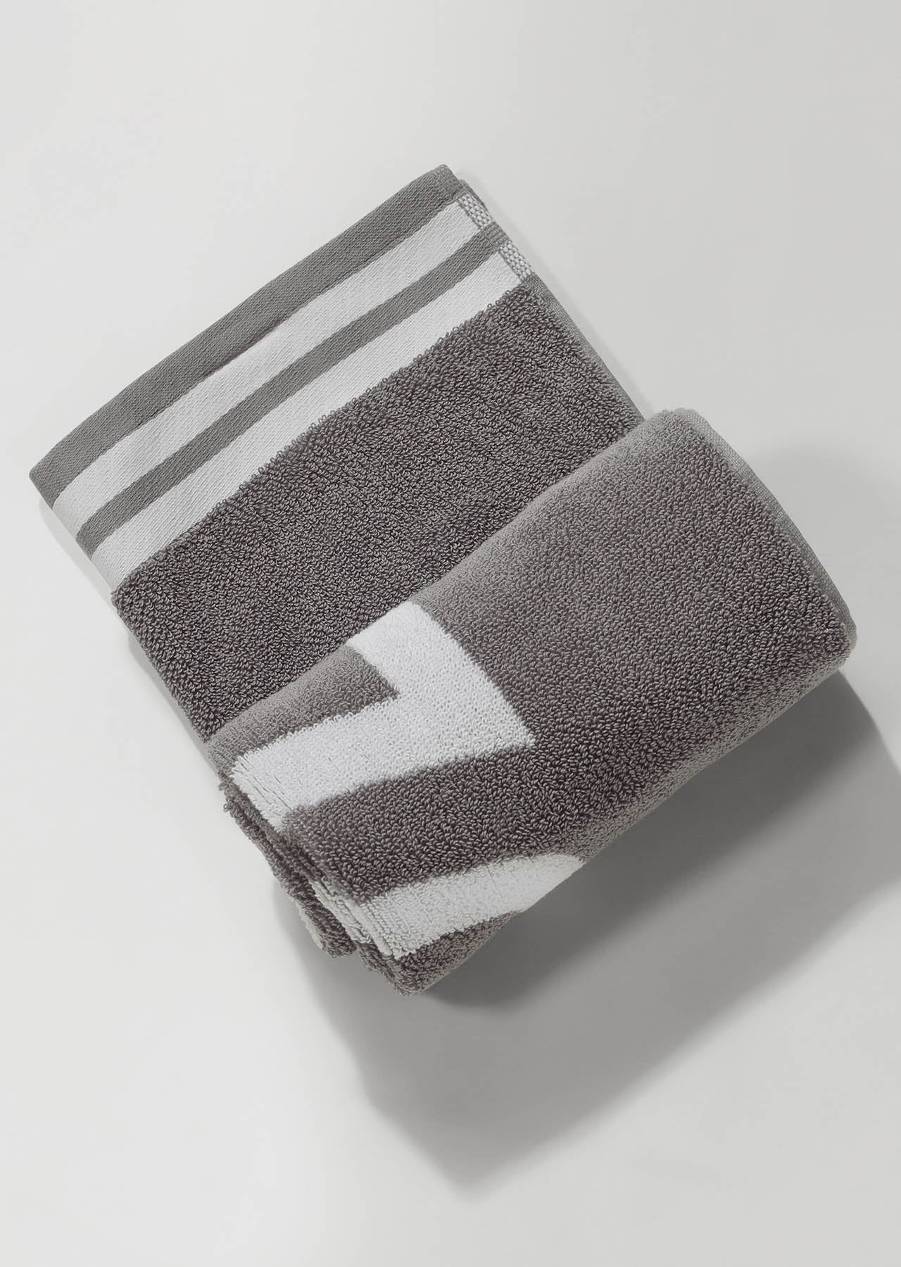 Lorna Jane Icon Sweat Towel - Nu Grey
