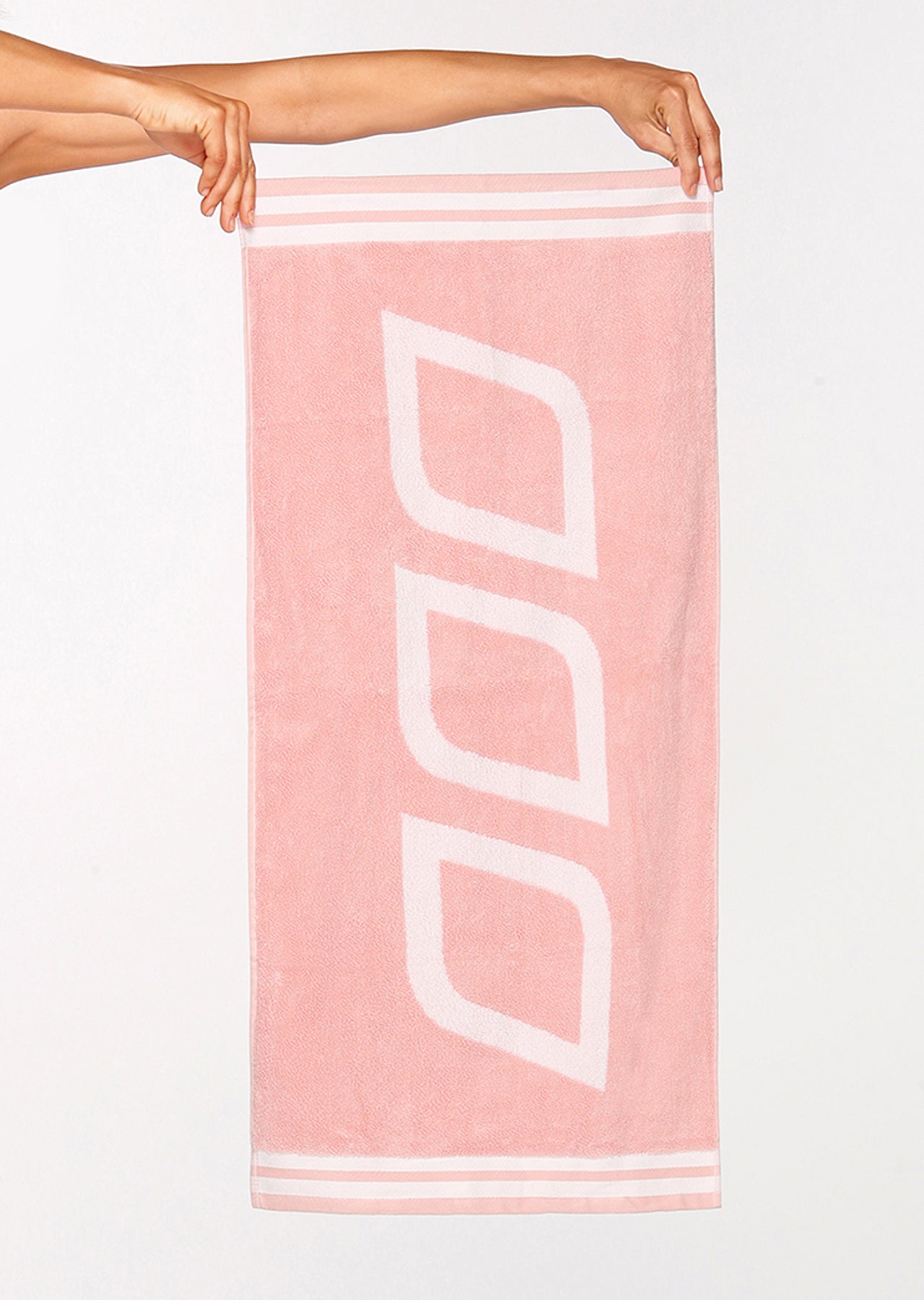 Lorna Jane Icon Sweat Towel - Whisper Pink