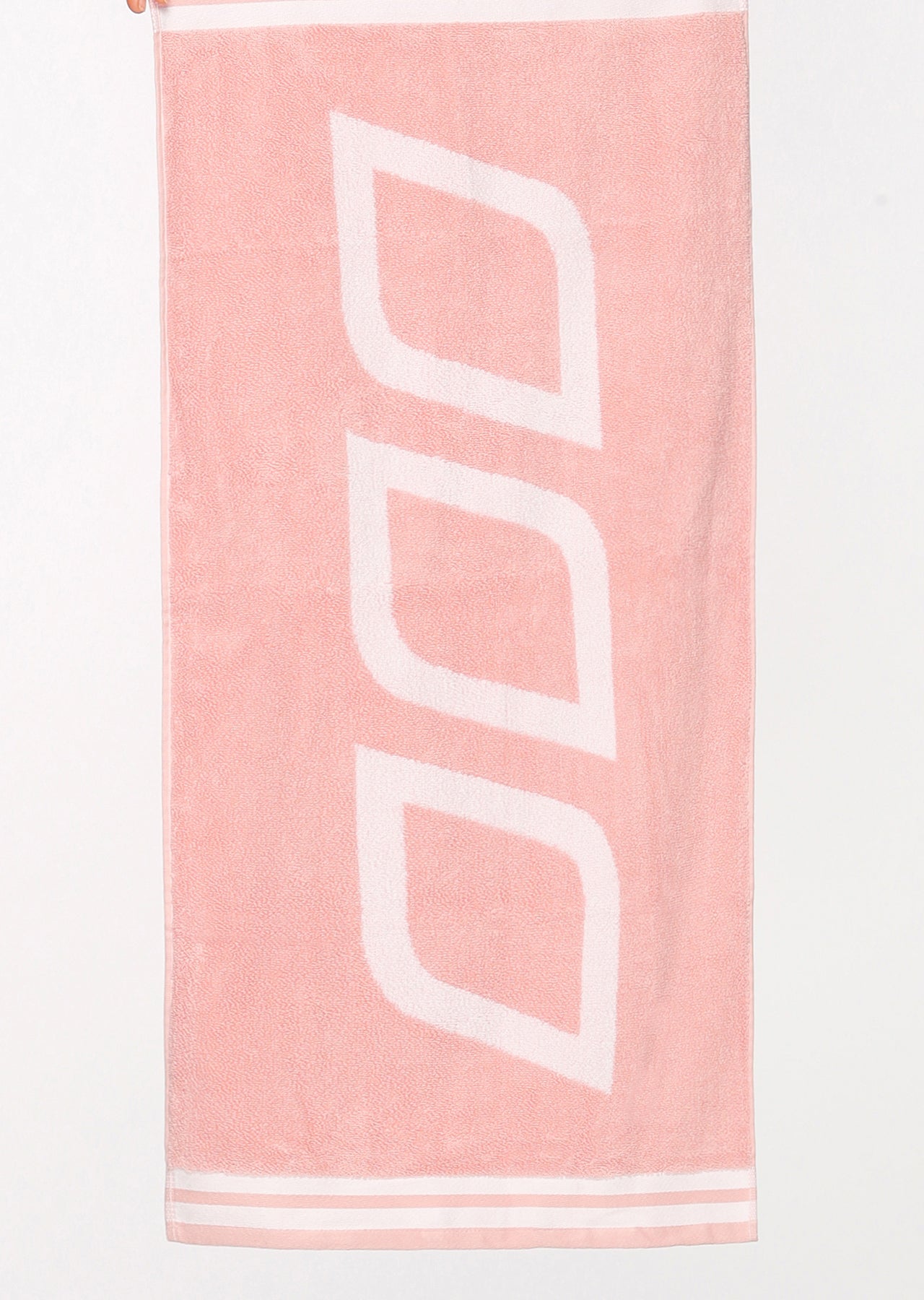 Lorna Jane Icon Sweat Towel - Whisper Pink