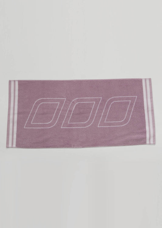 Lorna Jane Icon Sweat Towel - Pale Orchid Lilac