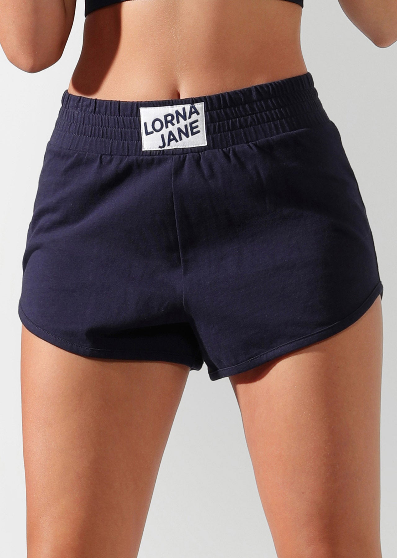 Lorna Jane Iconic Boxing Shorts - French Navy
