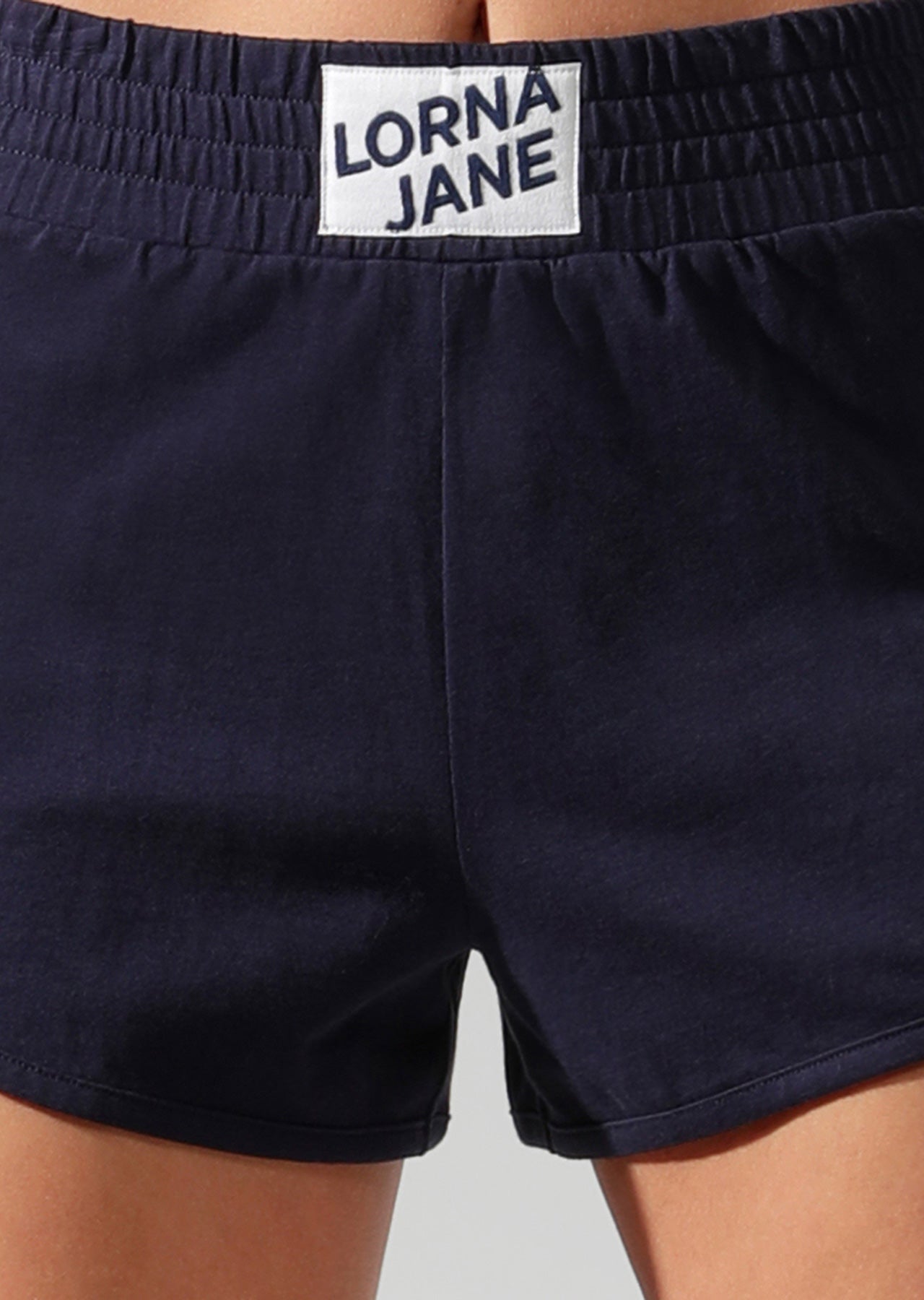 Lorna Jane Iconic Boxing Shorts - French Navy