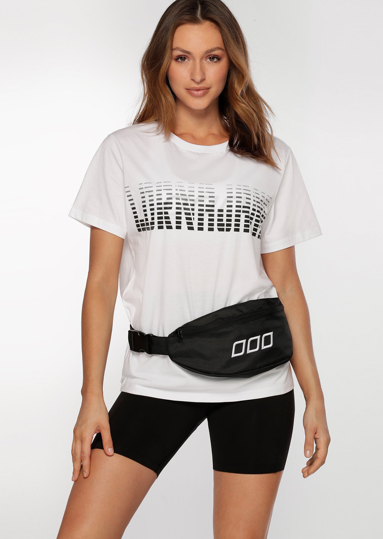 Lorna Jane Iconic Bumbag - Black