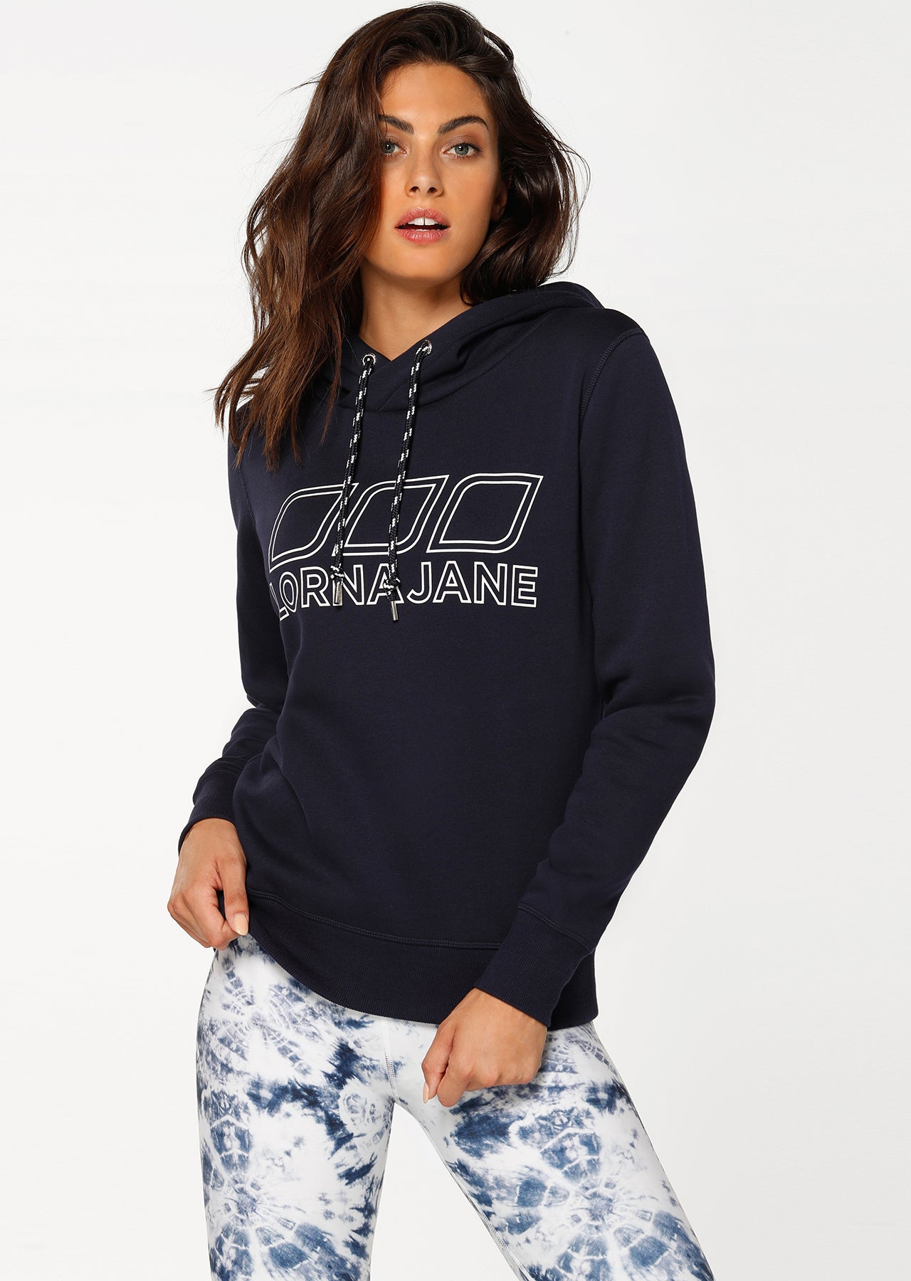 Lorna Jane Iconic Hoodie - French Navy