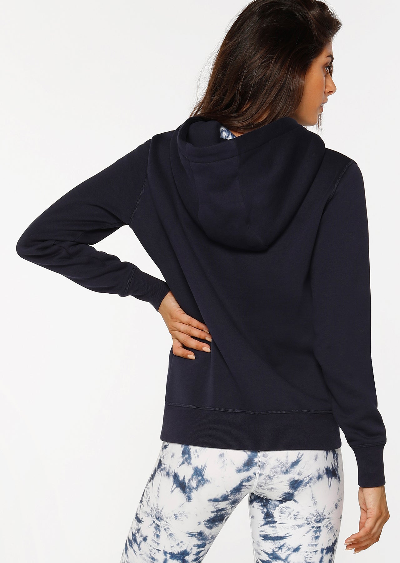 Lorna Jane Iconic Hoodie - French Navy