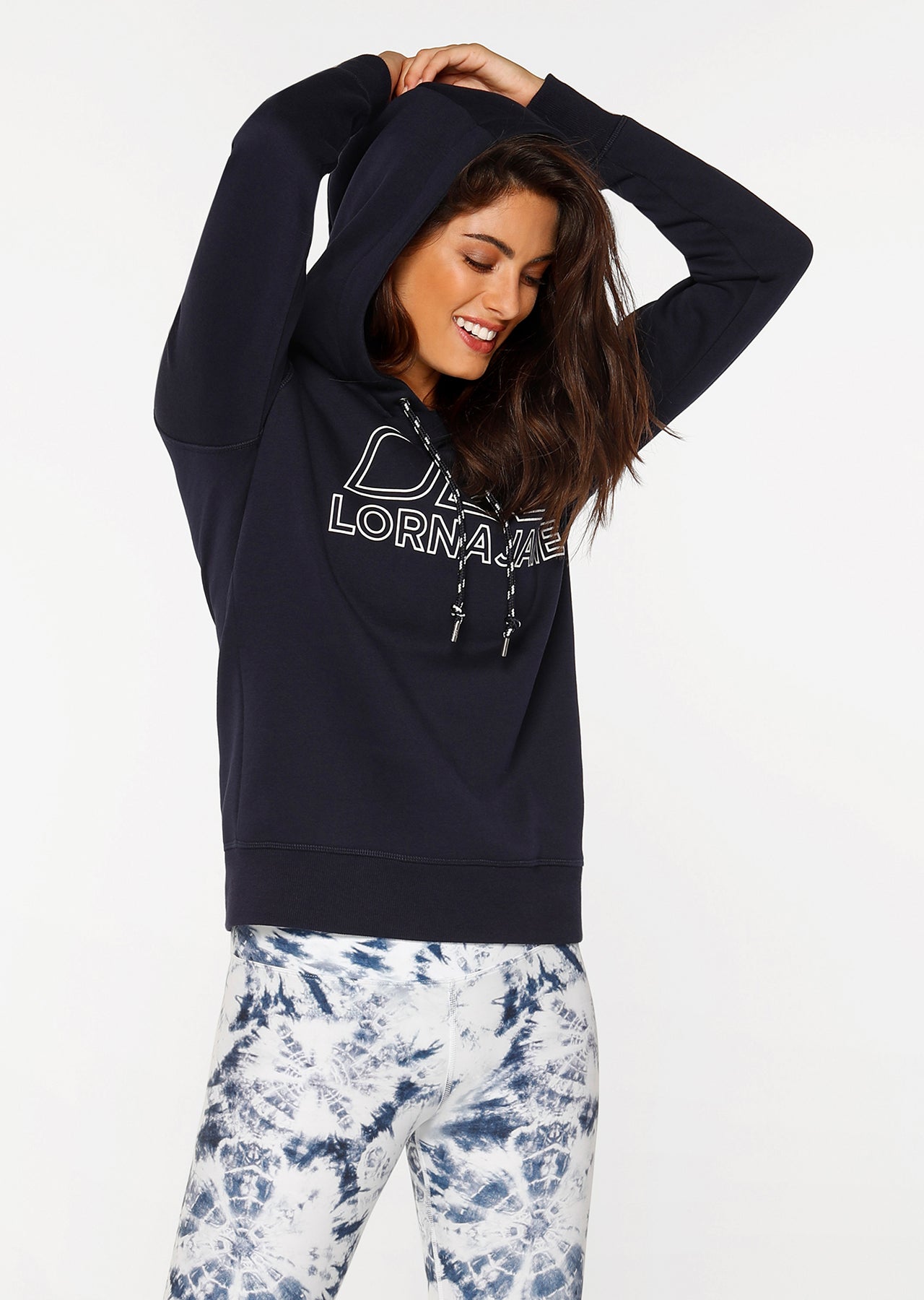 Lorna Jane Iconic Hoodie - French Navy