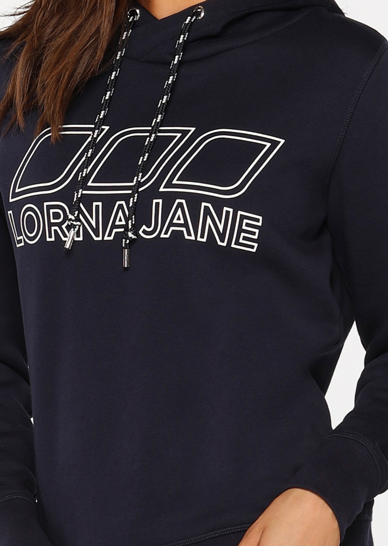 Lorna Jane Iconic Hoodie - French Navy