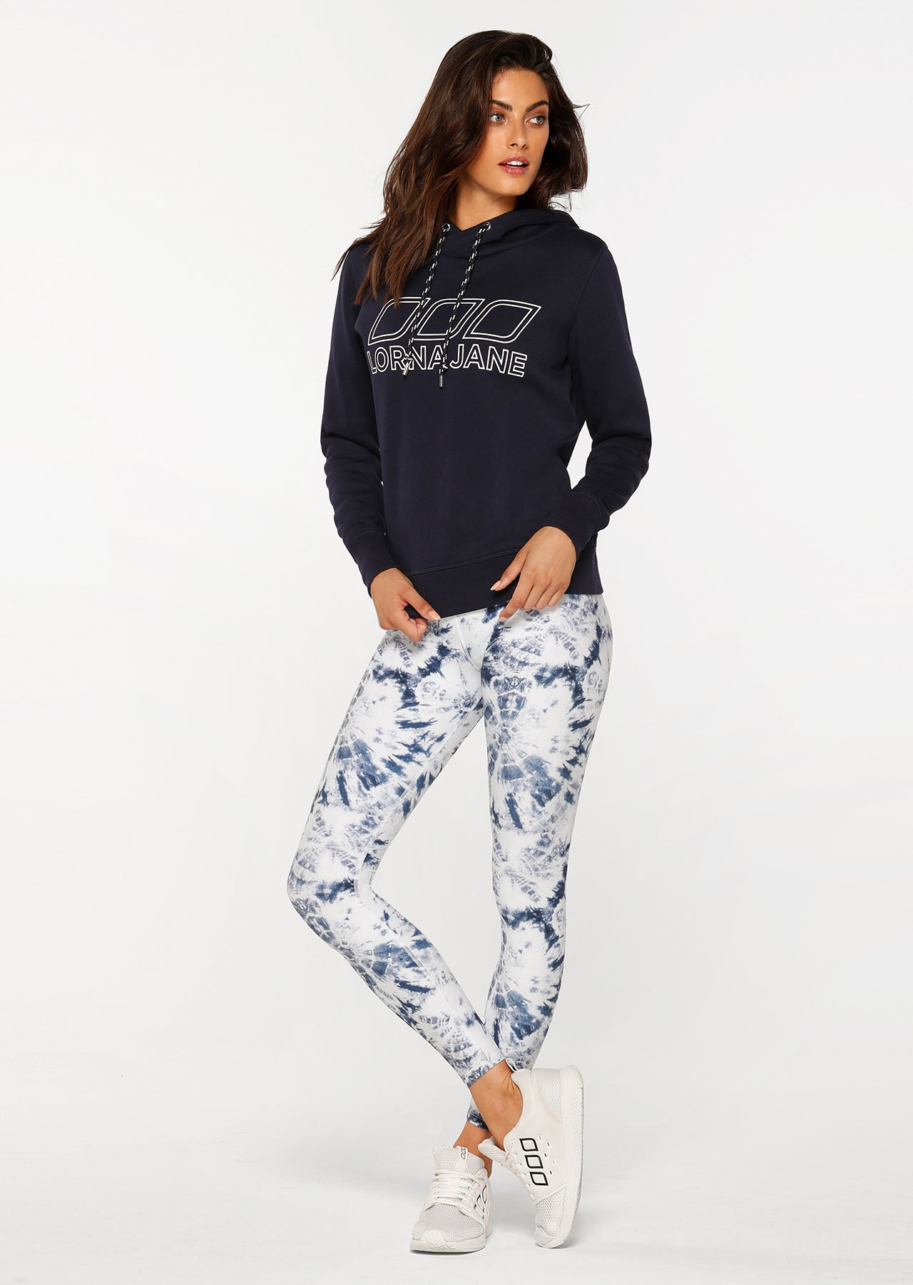Lorna Jane Iconic Hoodie - French Navy