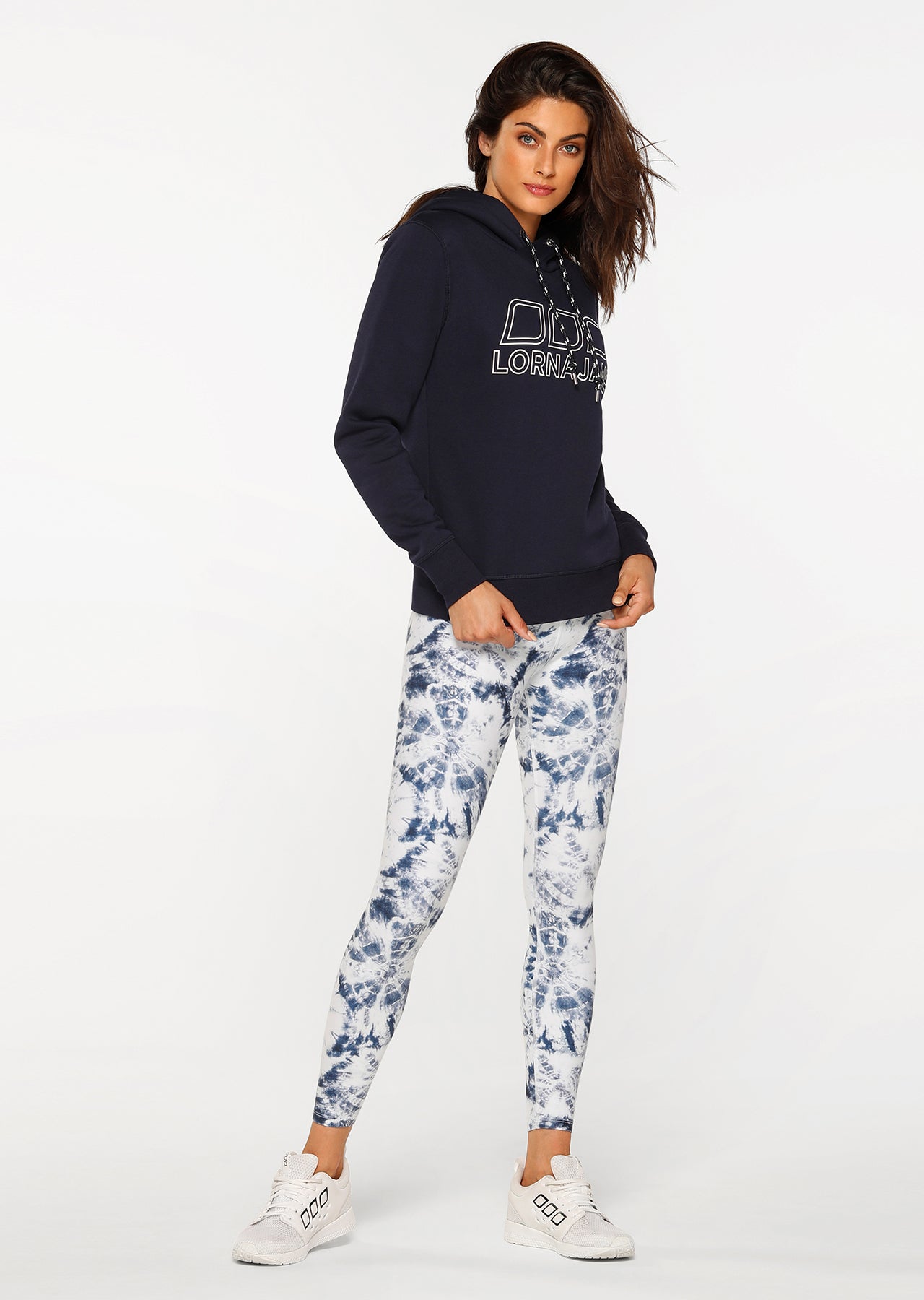 Lorna Jane Iconic Hoodie - French Navy