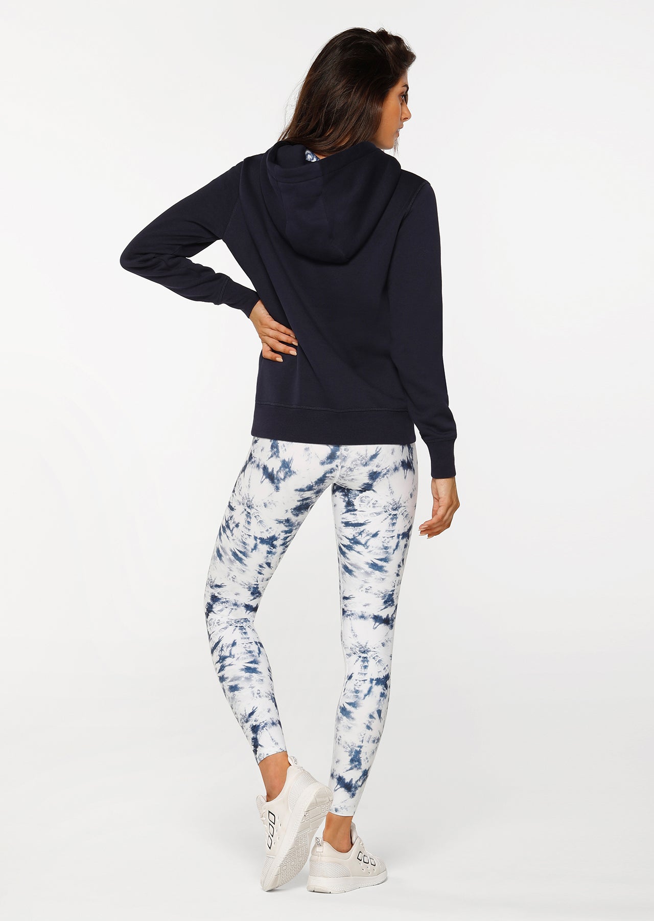 Lorna Jane Iconic Hoodie - French Navy