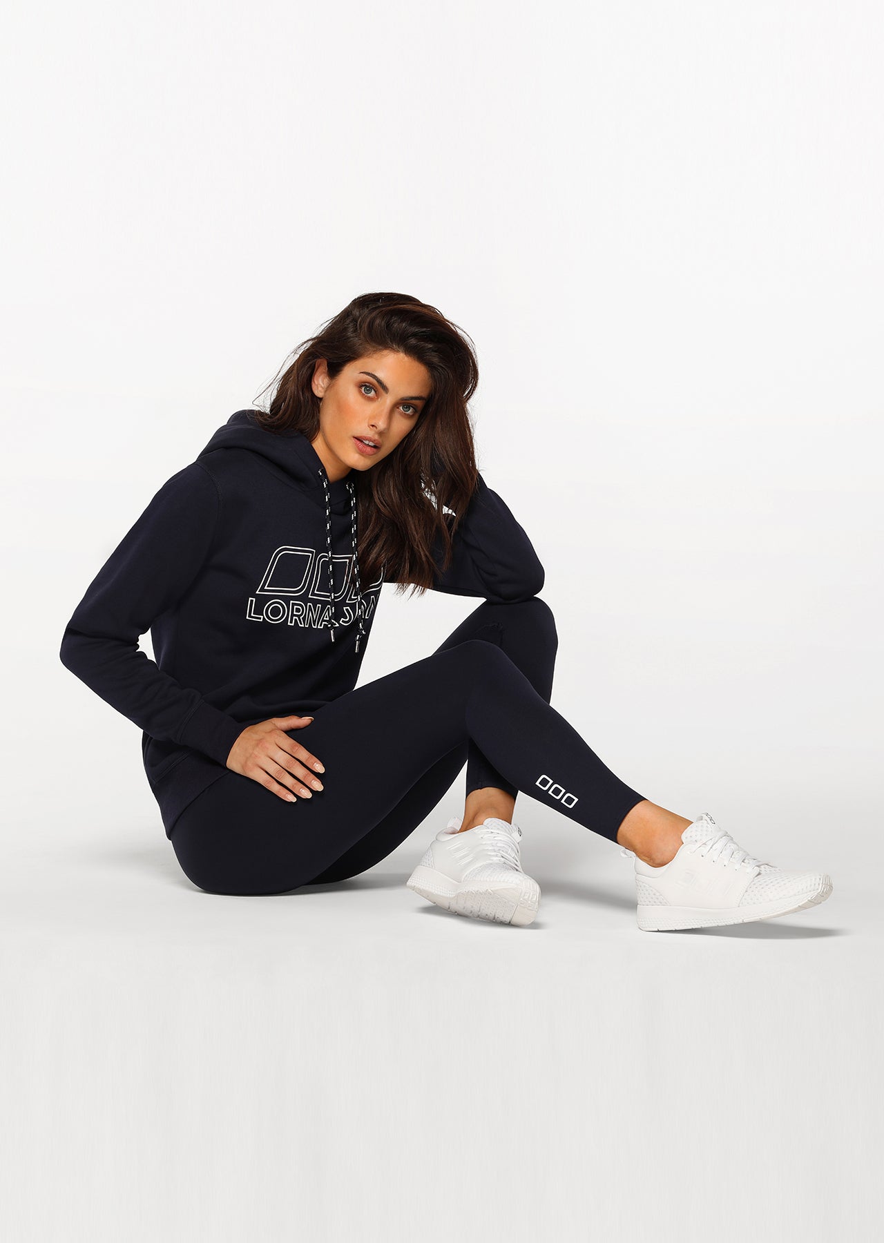 Lorna Jane Iconic Hoodie - French Navy