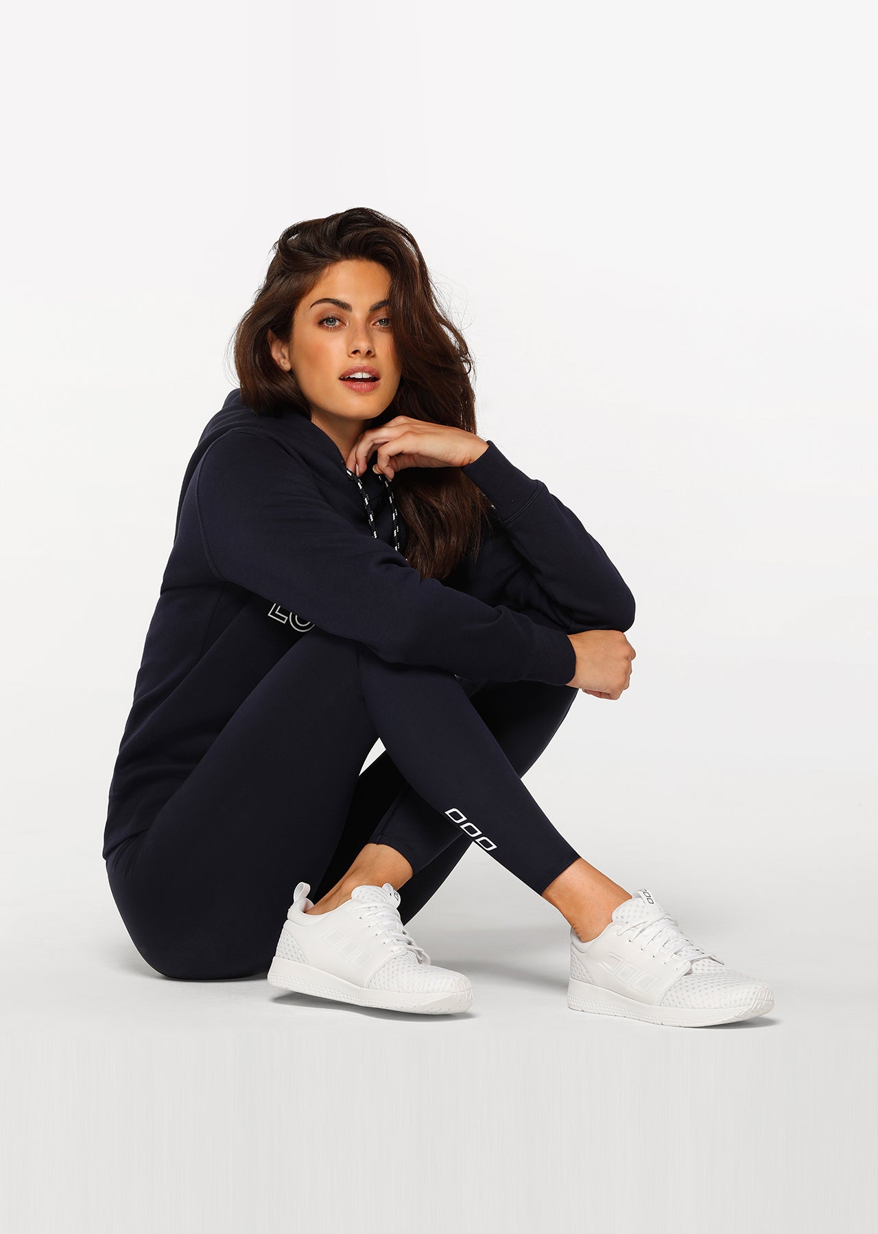 Lorna Jane Iconic Hoodie - French Navy