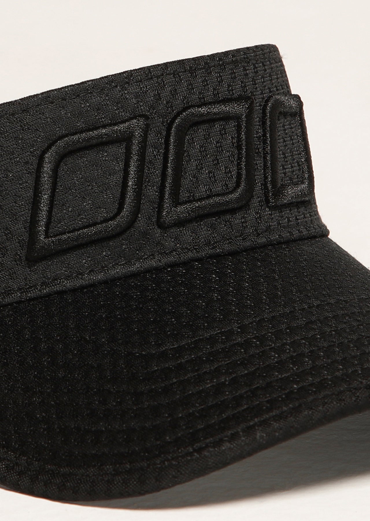 Lorna Jane Iconic LJ Visor - Black