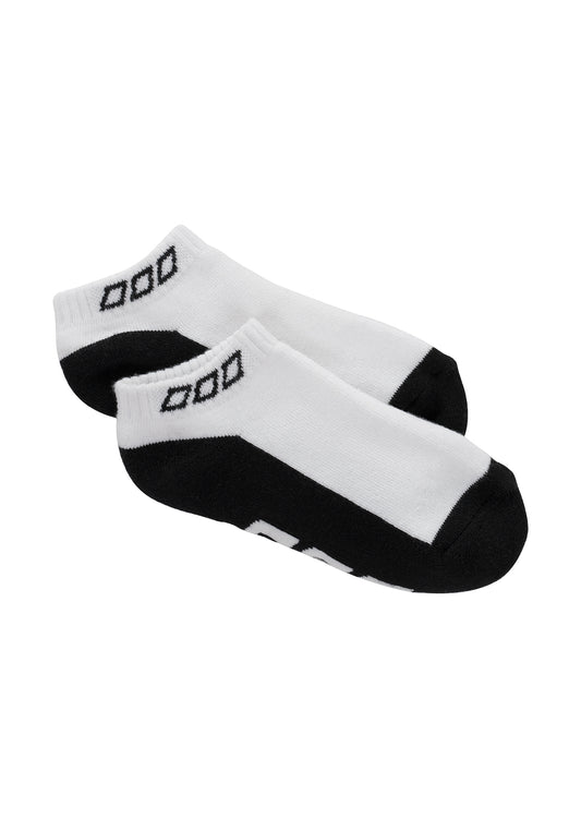 Lorna Jane Iconic Socks - White/Black