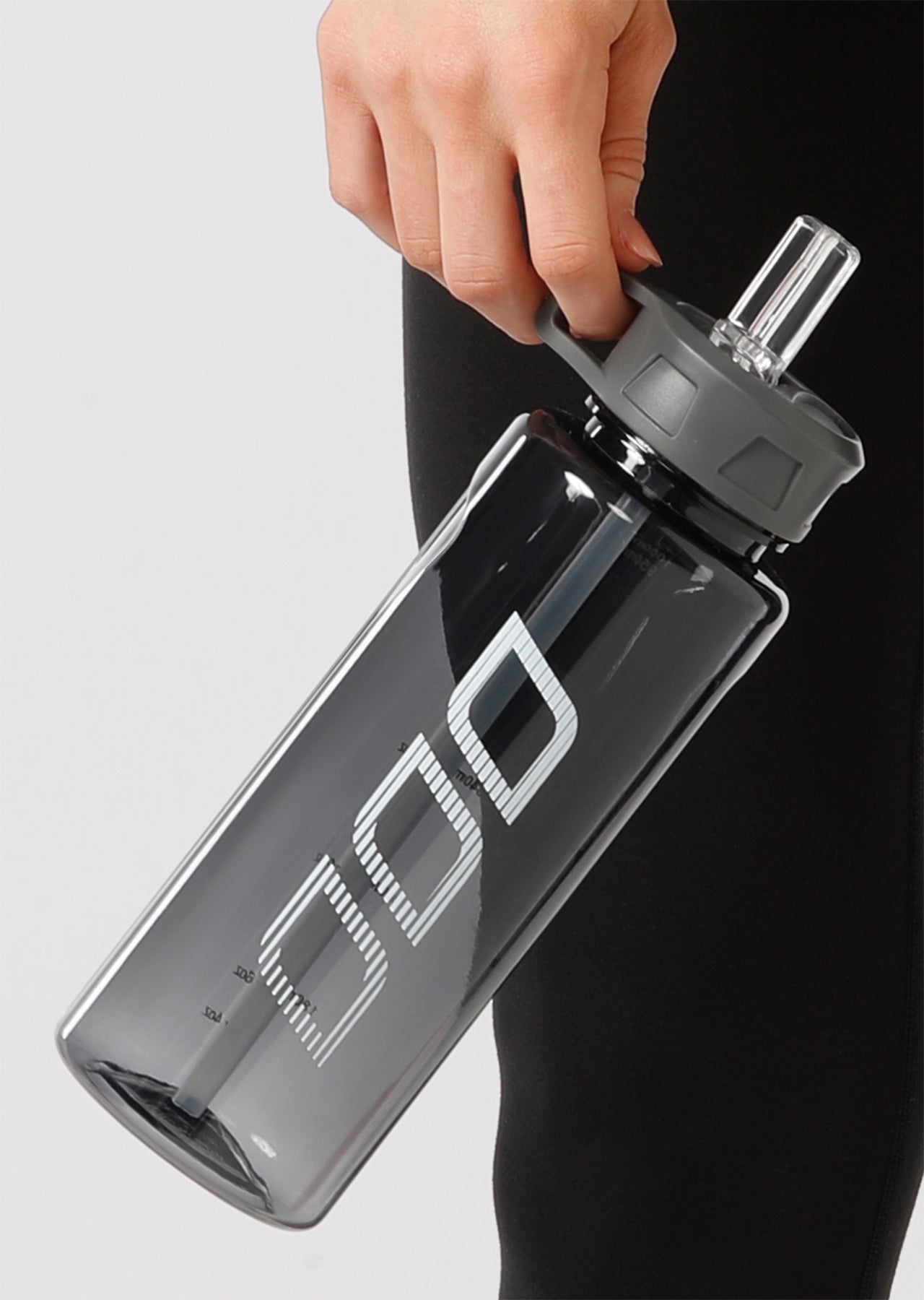 Lorna Jane Iconic Water Bottle - Titanium