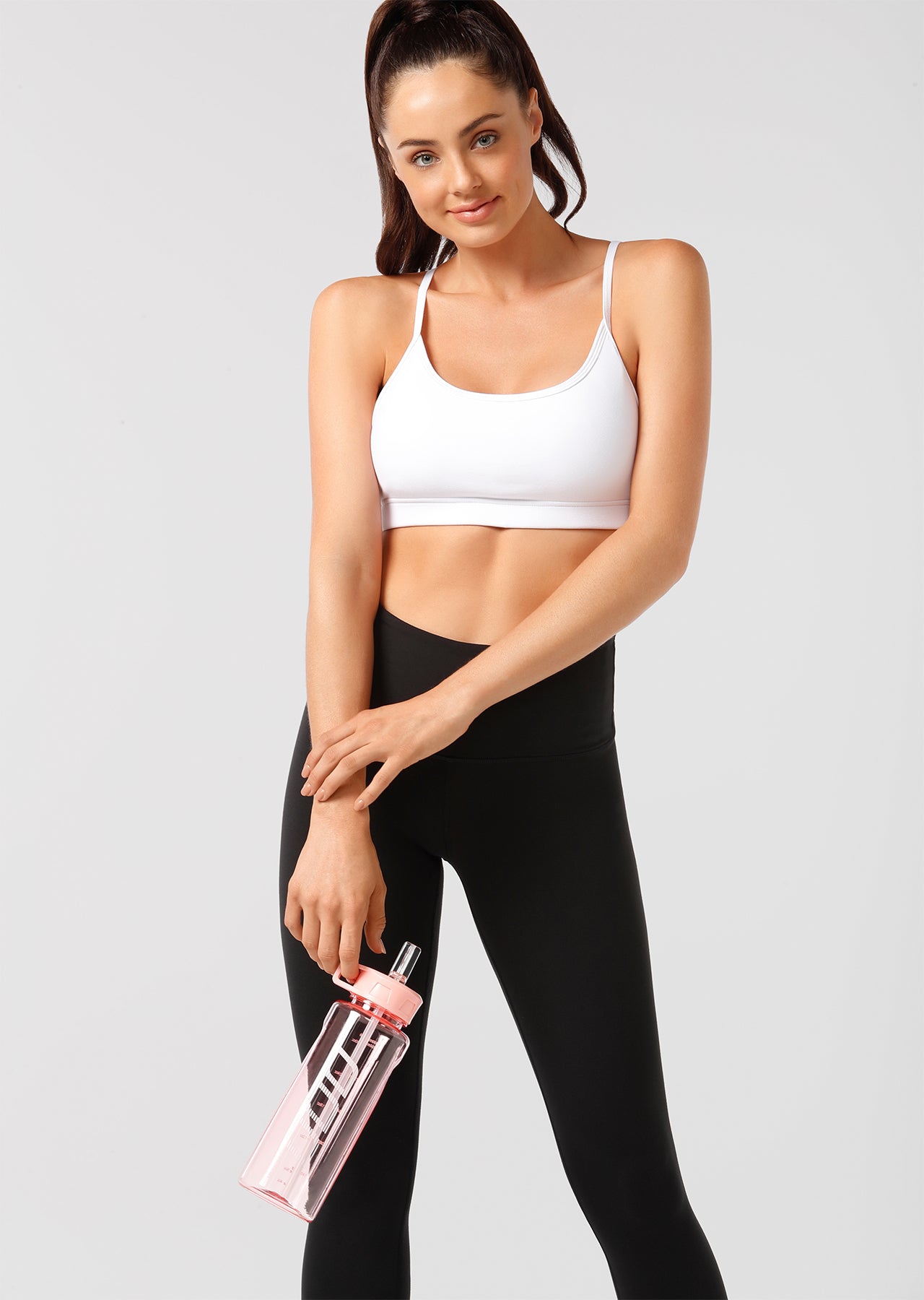 Lorna Jane Iconic Water Bottle - Ballerina