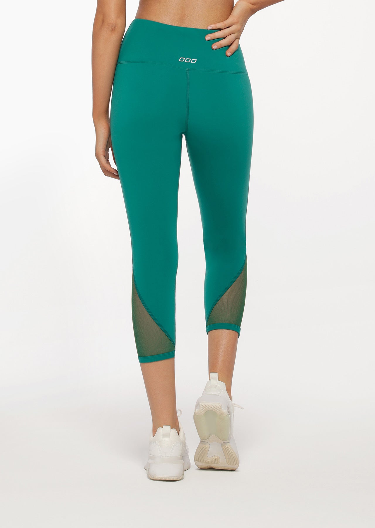 Lorna Jane Ideal Core 7/8 Leggings - Dark Jade