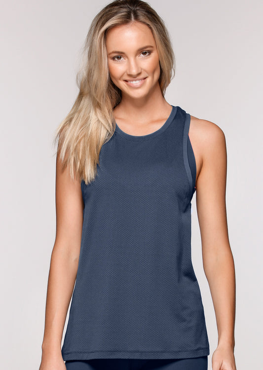 Lorna Jane Illuminate Active Tank - Canyon