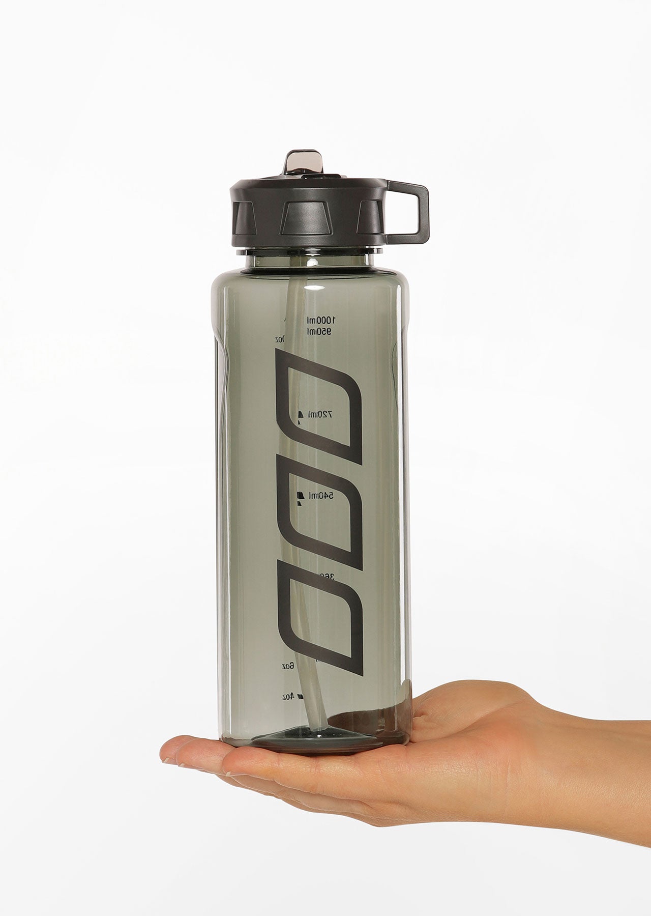 Lorna Jane Icons Classic 1L Water Bottle - Titanium