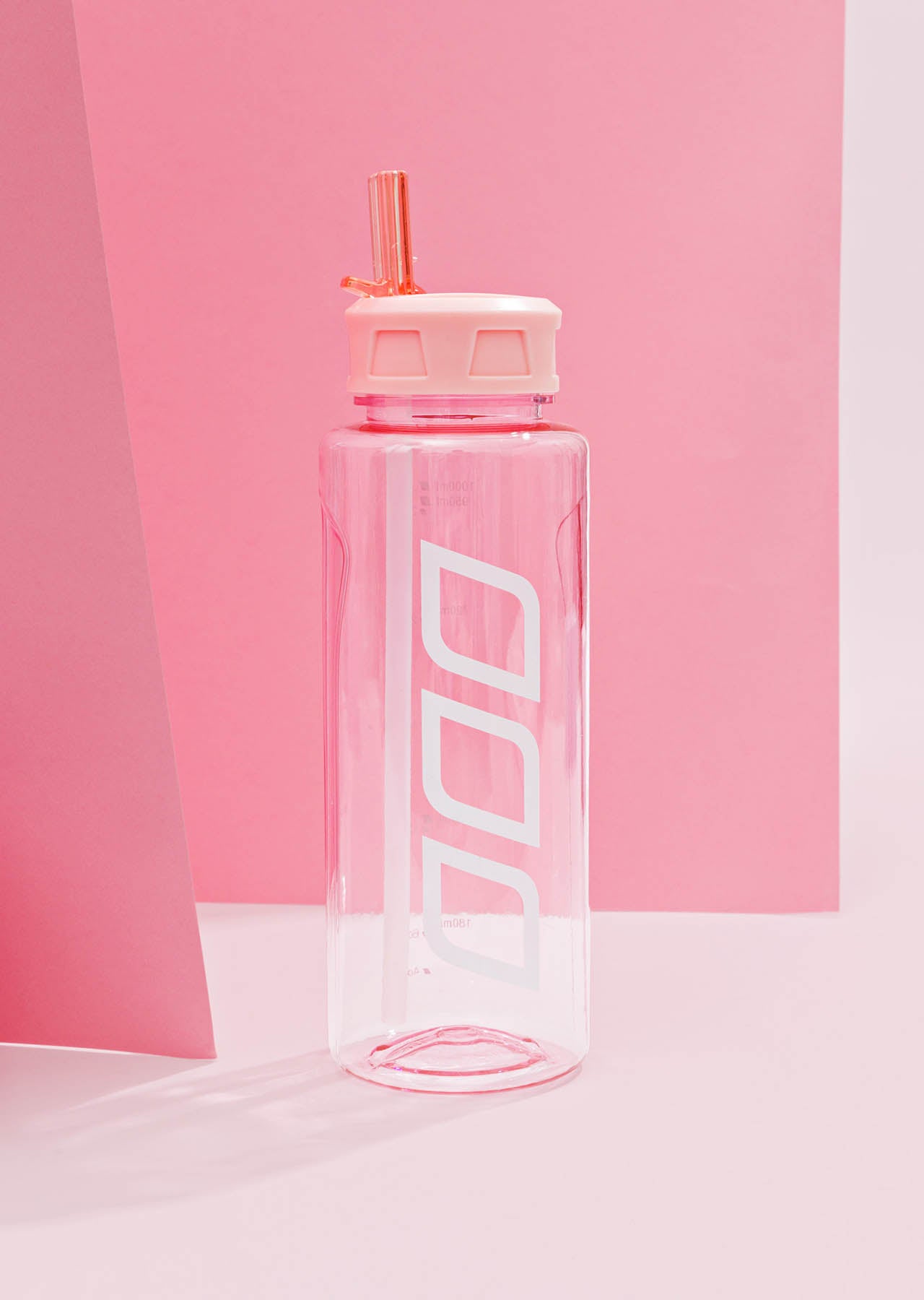 Lorna Jane Icons Classic 1L Water Bottle - Pale Peach