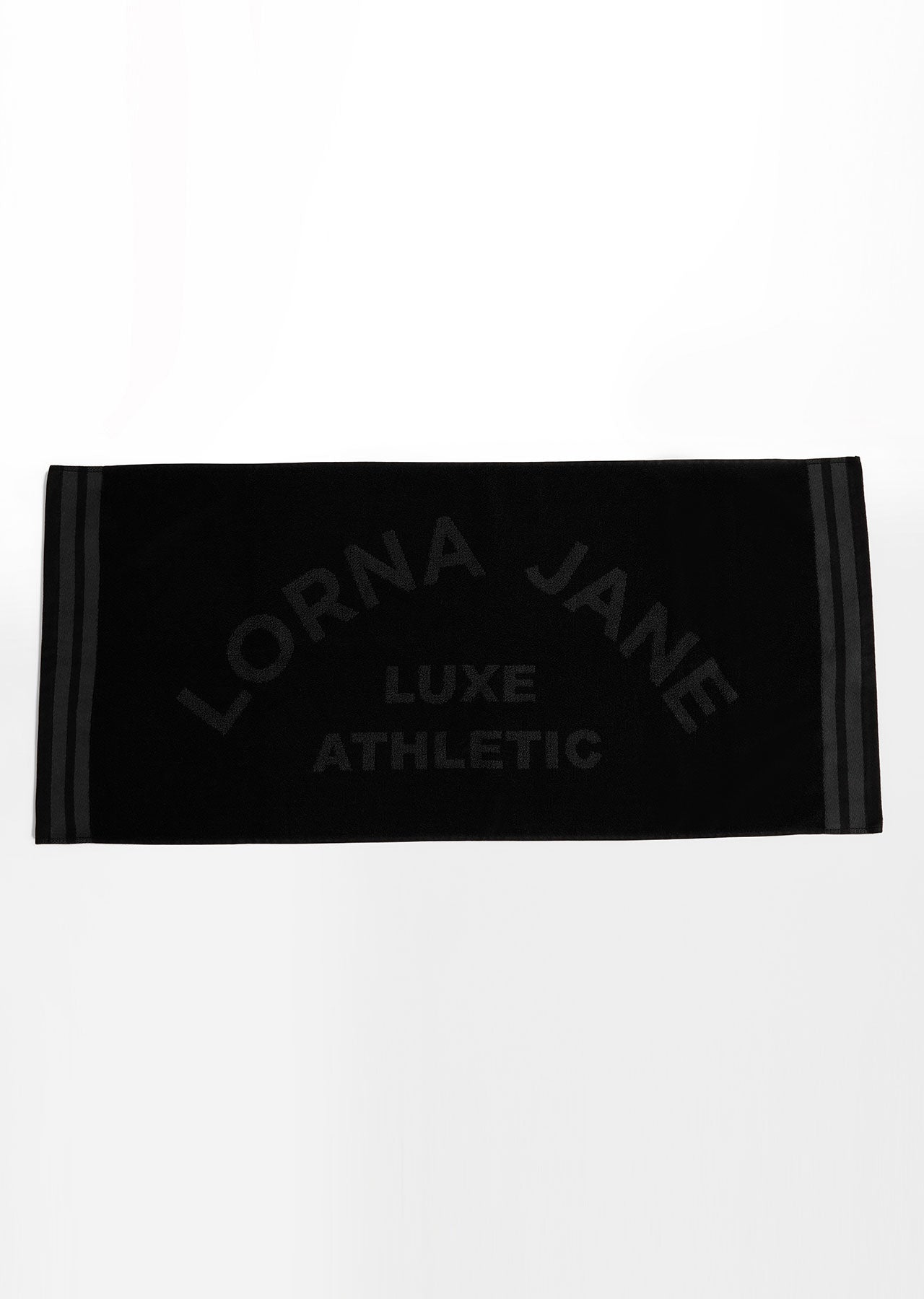 Lorna Jane Luxe Athletic Sweat Towel - Black
