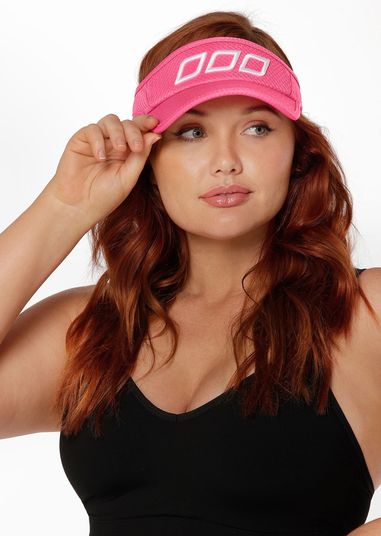 Lorna Jane Icons Ventilation Visor - Babin Pink