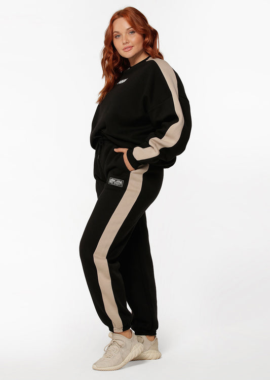 Lorna Jane Compact Track Pants - Black