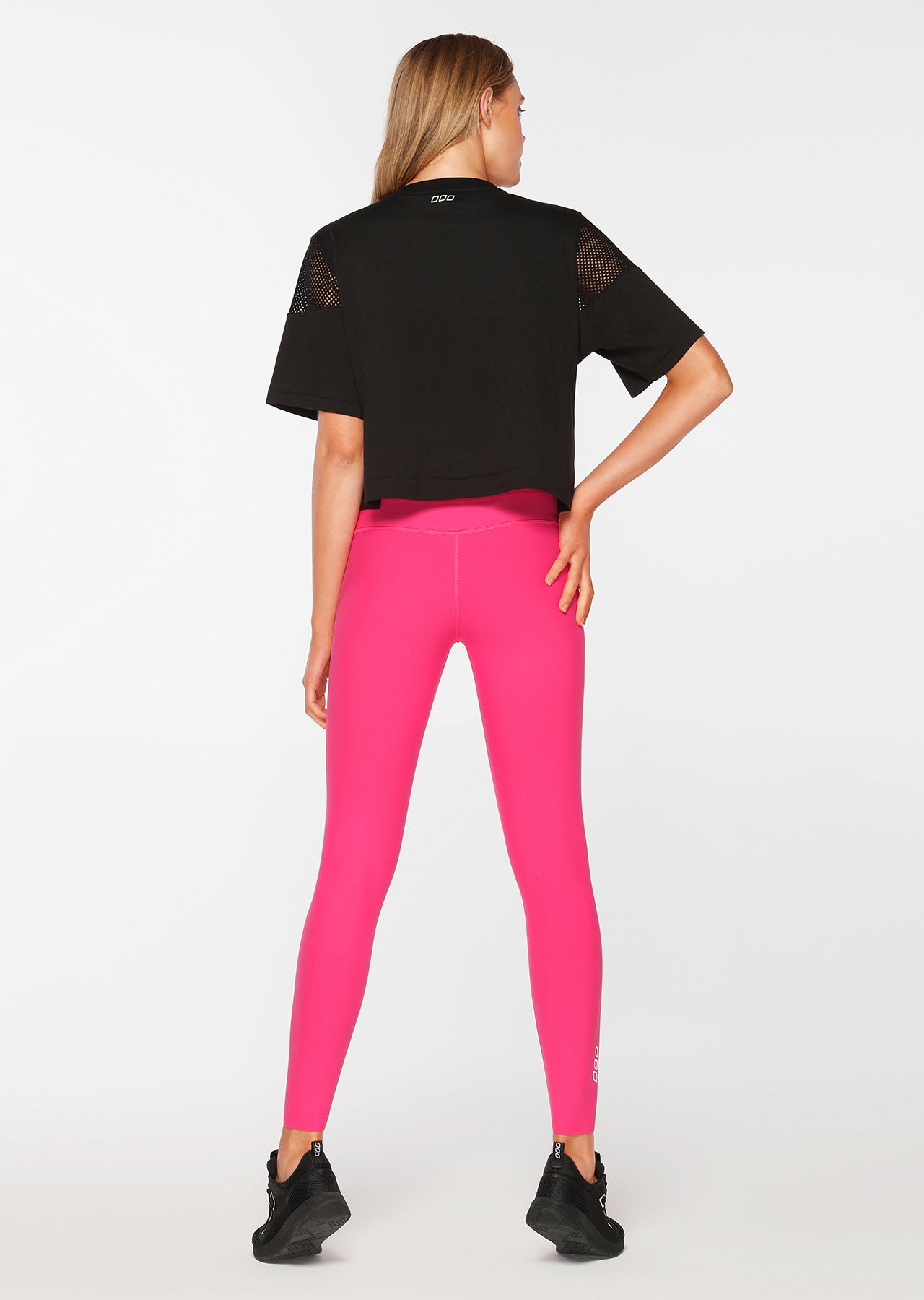 Lorna Jane Strengthen High Rise Full Length Tight - Babin Pink