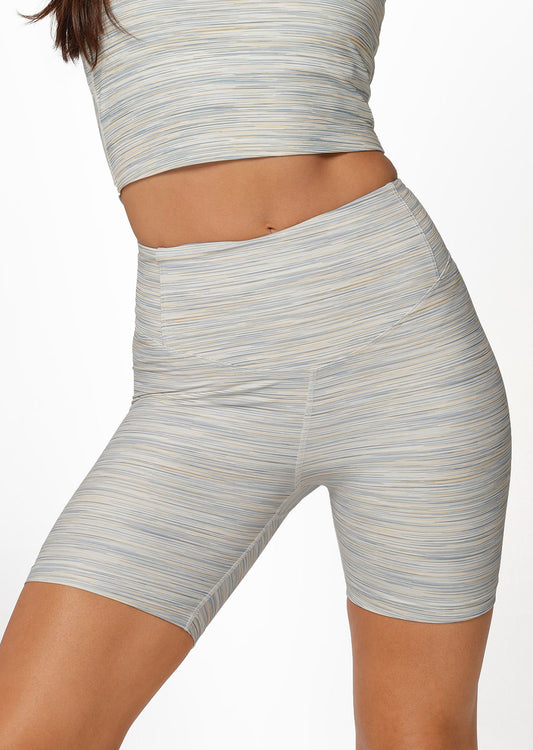 Lorna Jane Sunset 16cm Bike Shorts - Sunset Marl