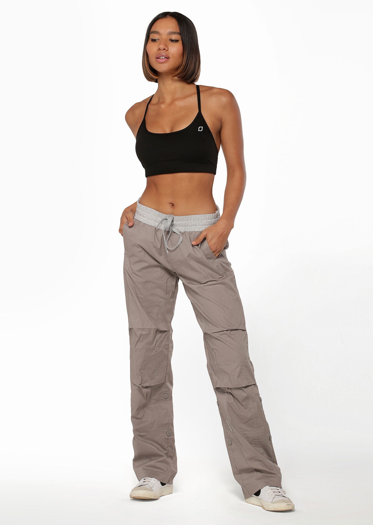 Lorna Jane Flashdance Pants - Ash Grey