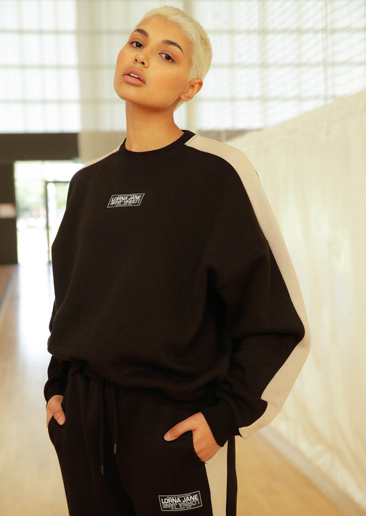 Lorna Jane Compact Sweat - Black