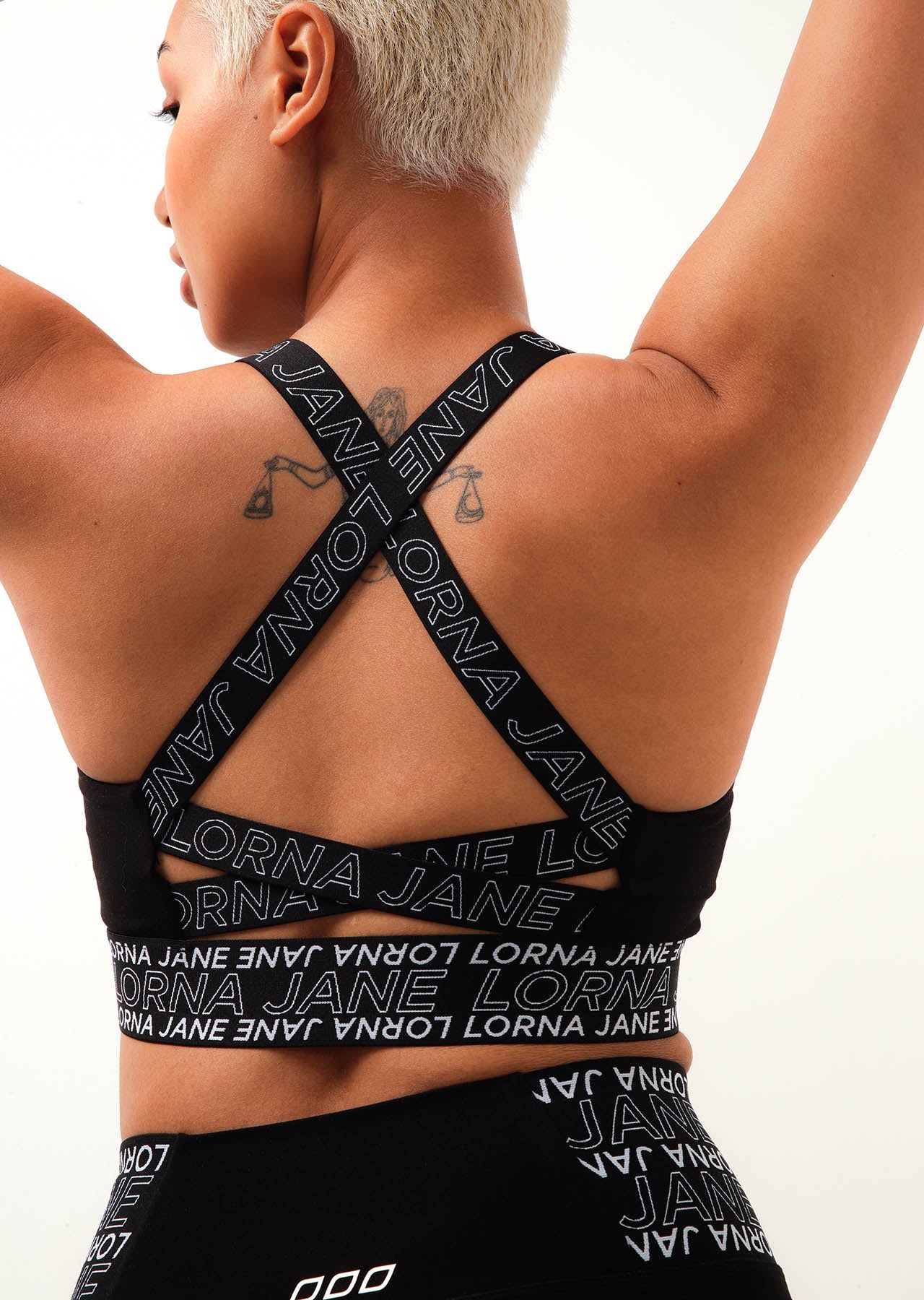 Lorna Jane Superior Support Sports Bra - Black