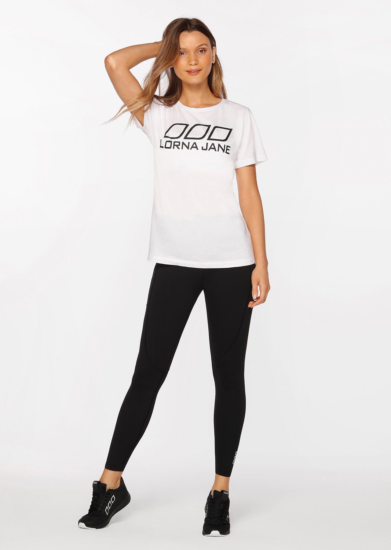 Lorna Jane LJ Essential Tee - White