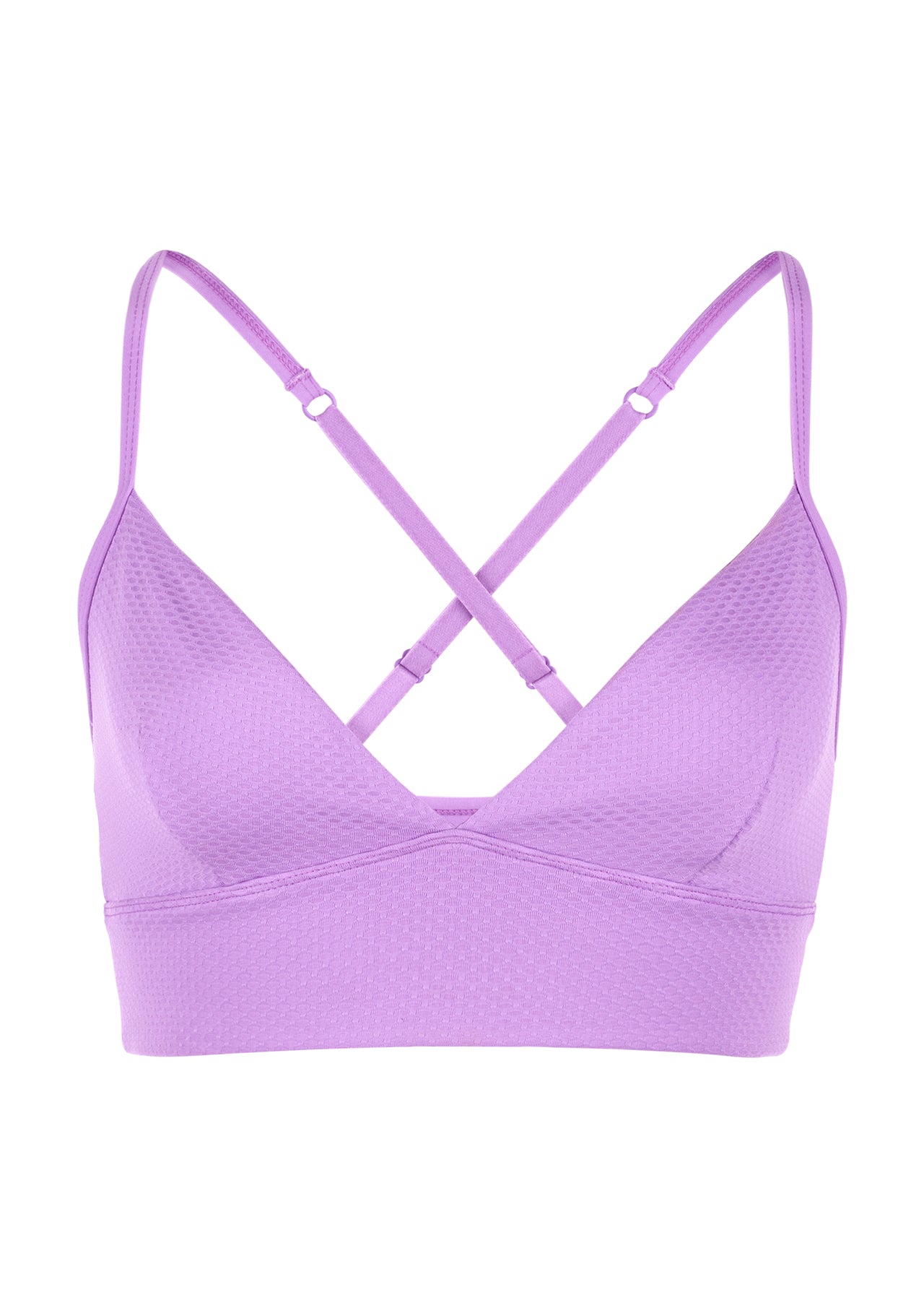 Lorna Jane Imogen Bralette - Soft Lilac