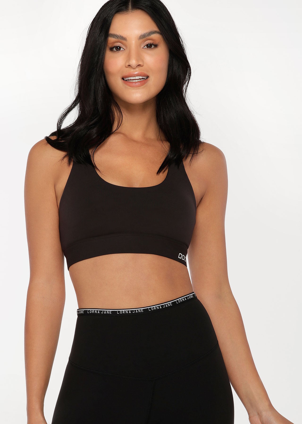 Lorna Jane In The Moment Sports Bra - Black