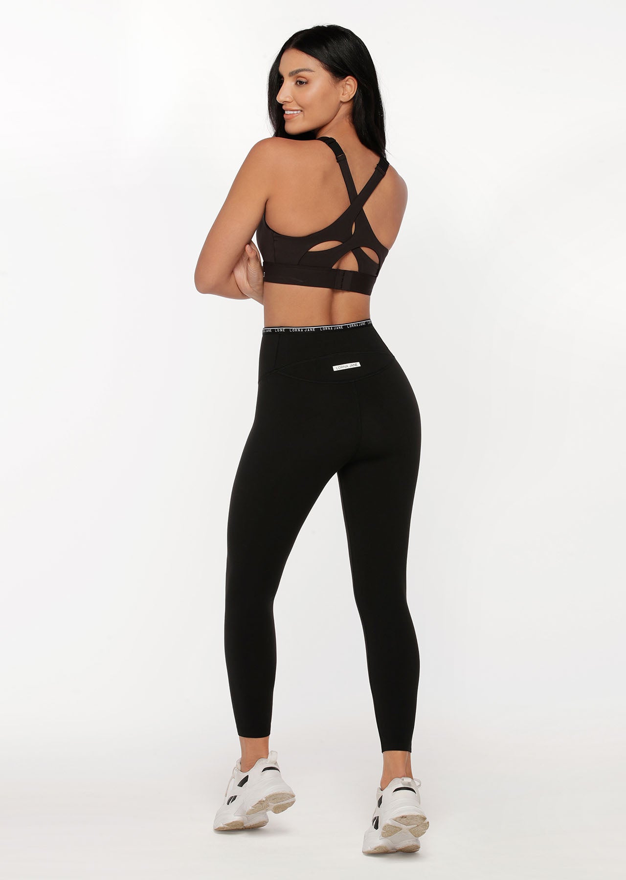 Lorna Jane In The Moment Sports Bra - Black