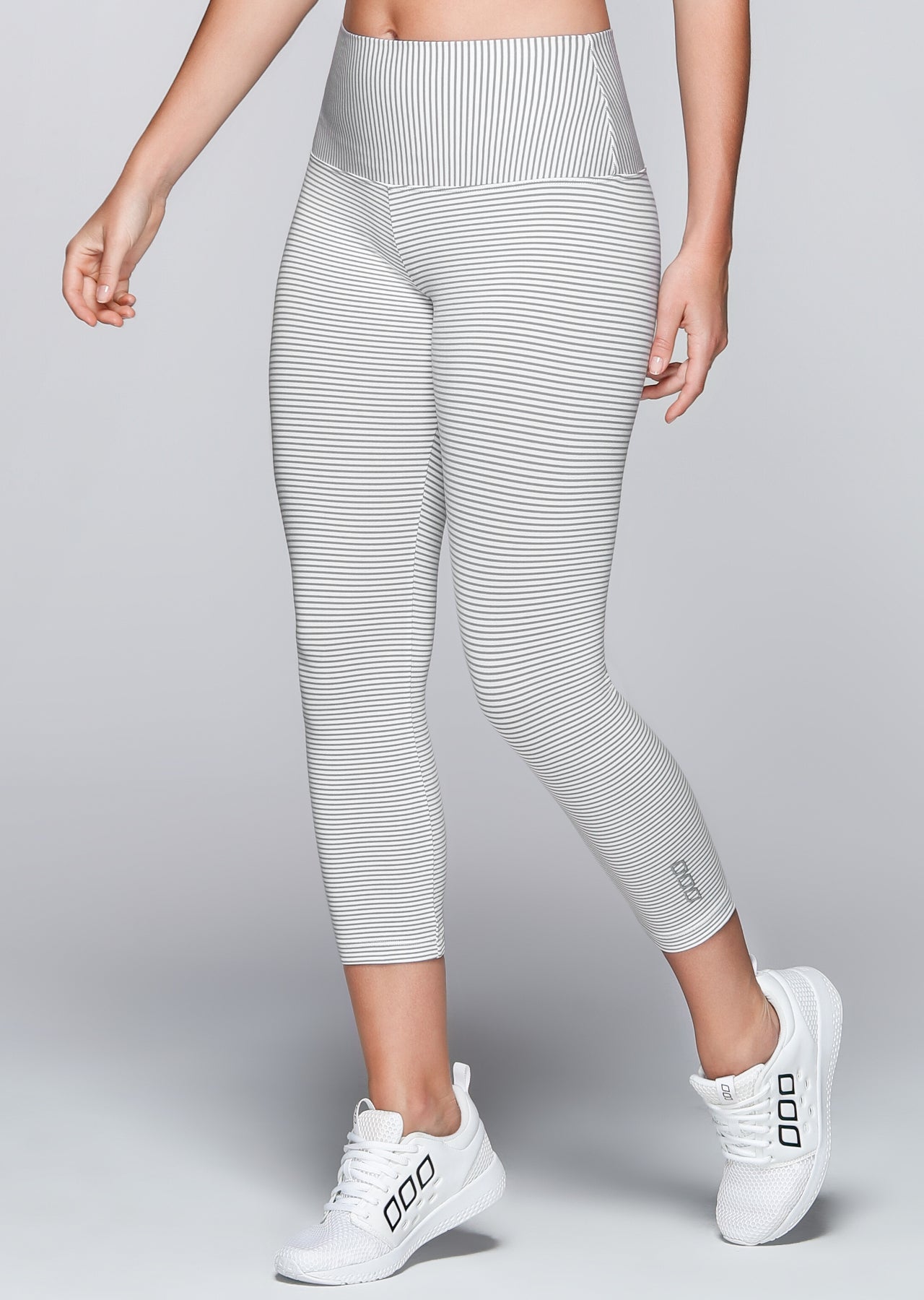 Lorna Jane In Your Stride 7/8 Tight - Stride Print